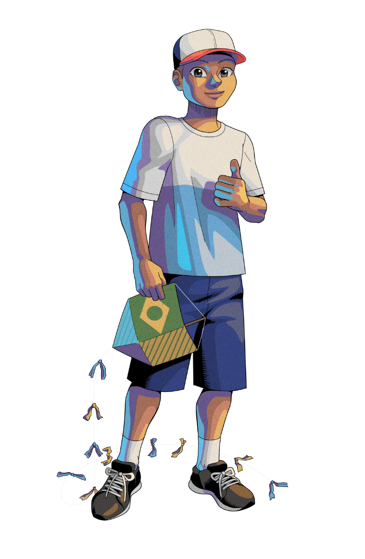 Imagem extra do personagem